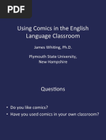 Comicsinlangclassroom Ning