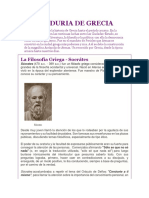 Filosofia Socrates Grecia