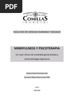 Caso Clínico Mindfulness y Psicoterapia