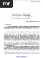 Sin Frenos Ni Contrapesos Lucas Arrimada