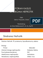 Lapsus Sindroma Nefrotik Selvia