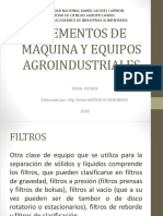 Elementos de Maquina y Equipos Agroindustriales