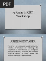 9 Areas in CBT Workshop