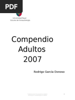 Carpeta Compnedio Trastorno en Adultos