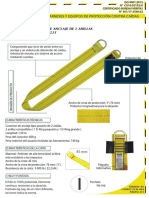 Conector de Anclaje de Dos Anillas