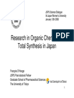 Research in Organic Chemistry