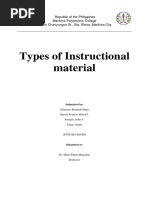 Types of Instructional Design