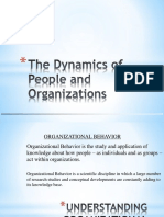 Dynamics of People and Organization