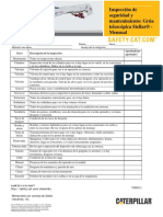 Check List 1 - Grua Telescópica PDF