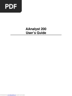 Aanalyst 200