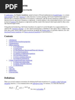 Fourier Transform