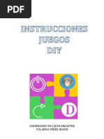 Instrucciones de Juegos Congreso