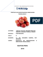 Proyecto de Camu Camu