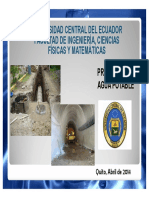 Clase 2 Ciclo de Proyectos de Agua Potable