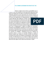 Apreciación Crítica Sobre El Régimen de Incentivos y de Gradualidad