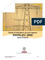 Guide Utilisateur Du Pré-Rapport (Zone FRANCE)