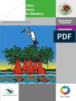 Reforestacion en Manglares de Oaxaca PDF