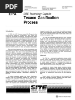 Texaco Gasification Process