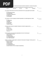 Genetics Ch04 Test Bank PDF