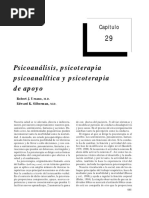 Psicoanálisis, Psicoterapia PDF