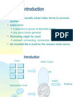 IR Systems Usually Adopt Index Terms To Process Queries Index Term