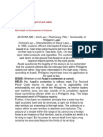 26 SCRA 382 - Civil Law - Preliminary Title - Territoriality of Philippine Laws Criminal Law - Characteristics of Penal Laws - Territoriality