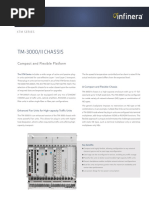 Infinera Ds TM 3000 - II Chassis