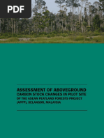 Assessment of Aboveground: Carbon Stock Changes in Pilot Site