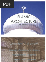 Islamic Architecture (Nikki's Report)