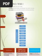 Machado Velásquez Walter Yovani Tarea 2 - Tesis I