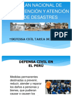 Plan Nacional de Prevención y Atención de Desastres