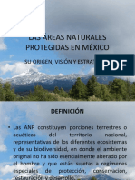 Plan de Manejo de Areas Naturales Protegidas