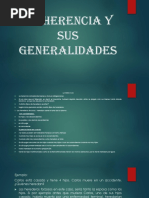 La Herencia y Sus Generalidades