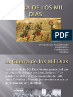 Guerra de Los Mil Dias