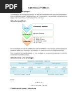 ANALOGÍAS