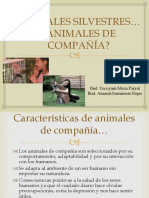 Los Animales Silvestres (Para Compartir)