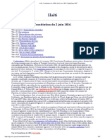 Haïti, Constitution de 1806 Révisée en 1816, Digithèque MJP