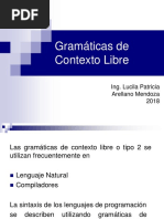 Gramaticas de Contexto Libre PDF