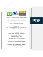 Caracaterísticas y Aplicación de La Maquinaria Pesada