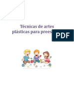 Tecnicas de Artes Plasticas para Preescolar