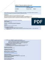 KCSD Planeación Docente U1