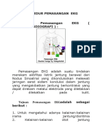 Prosedur Pemasangan Ekg