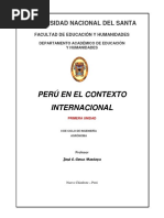 Peru en El Contexto Internacional PDF