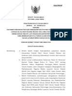 Pedoman Pengangkatan Dan Pemberhentian Pegawai Badan Layanan Umum