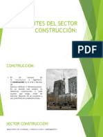 Agentes Del Sector Construcción