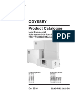 2007 TTA THA Commercial R407C 60-240 MBH 50 HZ Product Catalogue