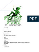 Copione Peter Pan Da Adattare