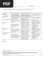 Rúbrica Examen Oral Alemán