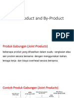 Joint Product and By-Product