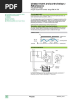 Zelio Control - Plug-In Liquid Level Control Relays RM84870